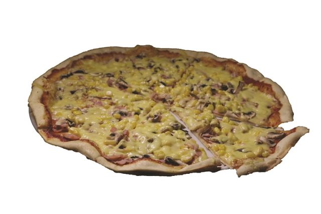 Pizza Capri - 5,30 € - U Katky - reštaurácia