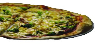 Vegetariánska pizza – 4,60€